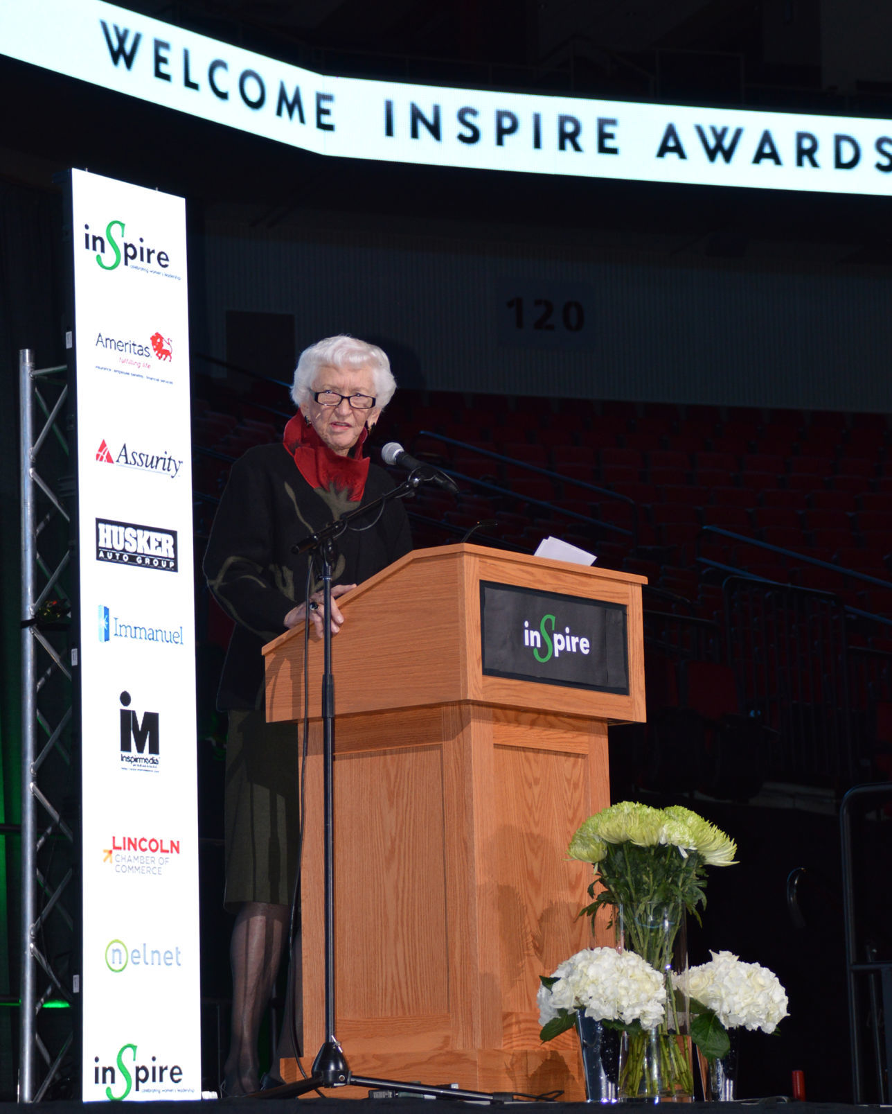 Alice Dittman speaks2.JPG